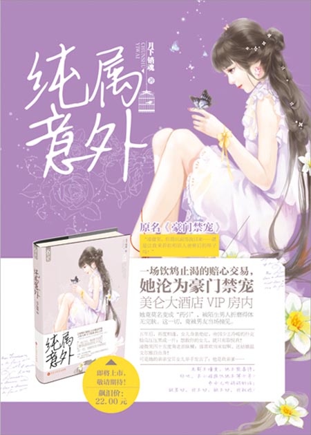豪门危情Ⅰ:纯属意外-豪门禁宠枕上欢封面