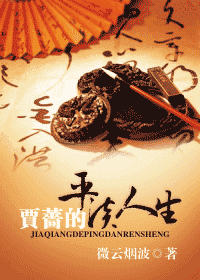 贾蔷的平淡人生封面