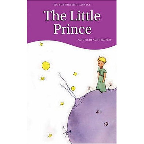 小王子-the little prince (英文版)封面