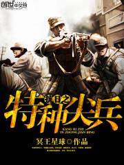 抗日之特种尖兵封面